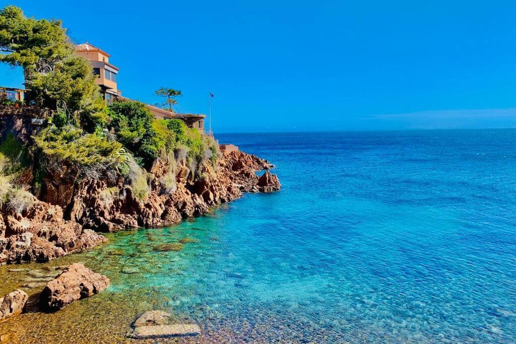 Antheor - Vue Exceptionnelle - Refait A Neuf 4 Couchages Daire Saint-Raphaël Dış mekan fotoğraf