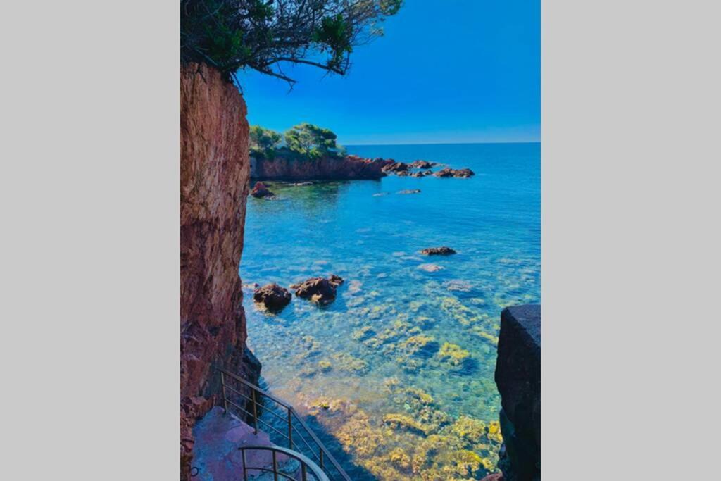 Antheor - Vue Exceptionnelle - Refait A Neuf 4 Couchages Daire Saint-Raphaël Dış mekan fotoğraf