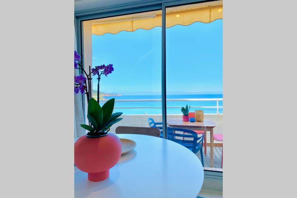 Antheor - Vue Exceptionnelle - Refait A Neuf 4 Couchages Daire Saint-Raphaël Dış mekan fotoğraf