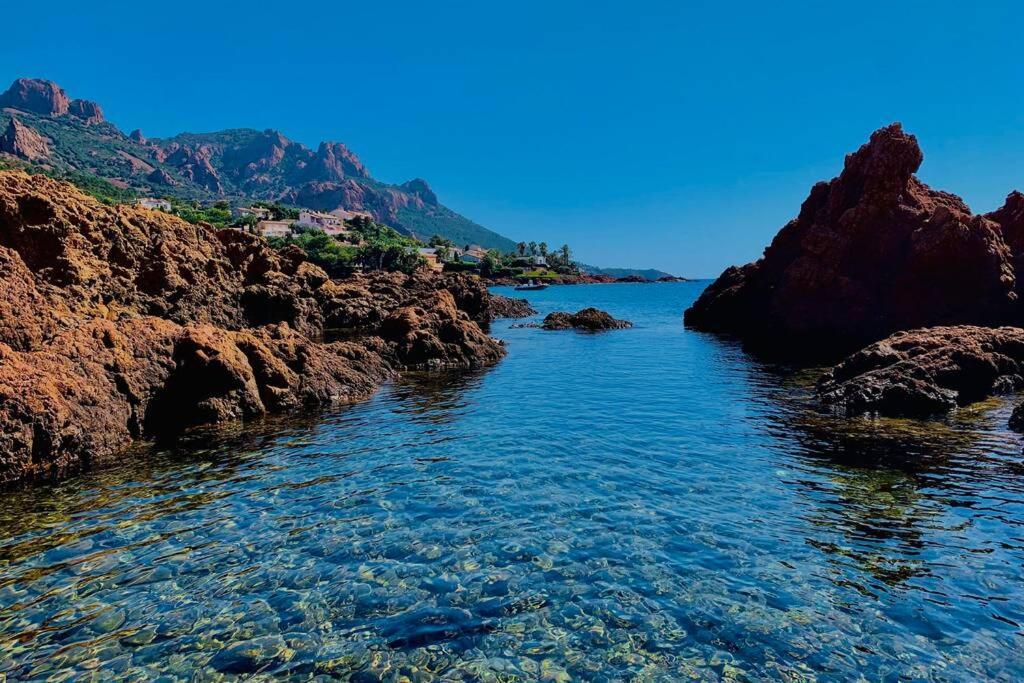 Antheor - Vue Exceptionnelle - Refait A Neuf 4 Couchages Daire Saint-Raphaël Dış mekan fotoğraf
