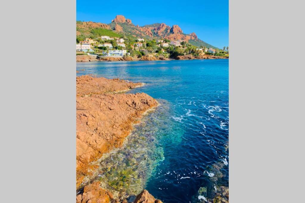 Antheor - Vue Exceptionnelle - Refait A Neuf 4 Couchages Daire Saint-Raphaël Dış mekan fotoğraf