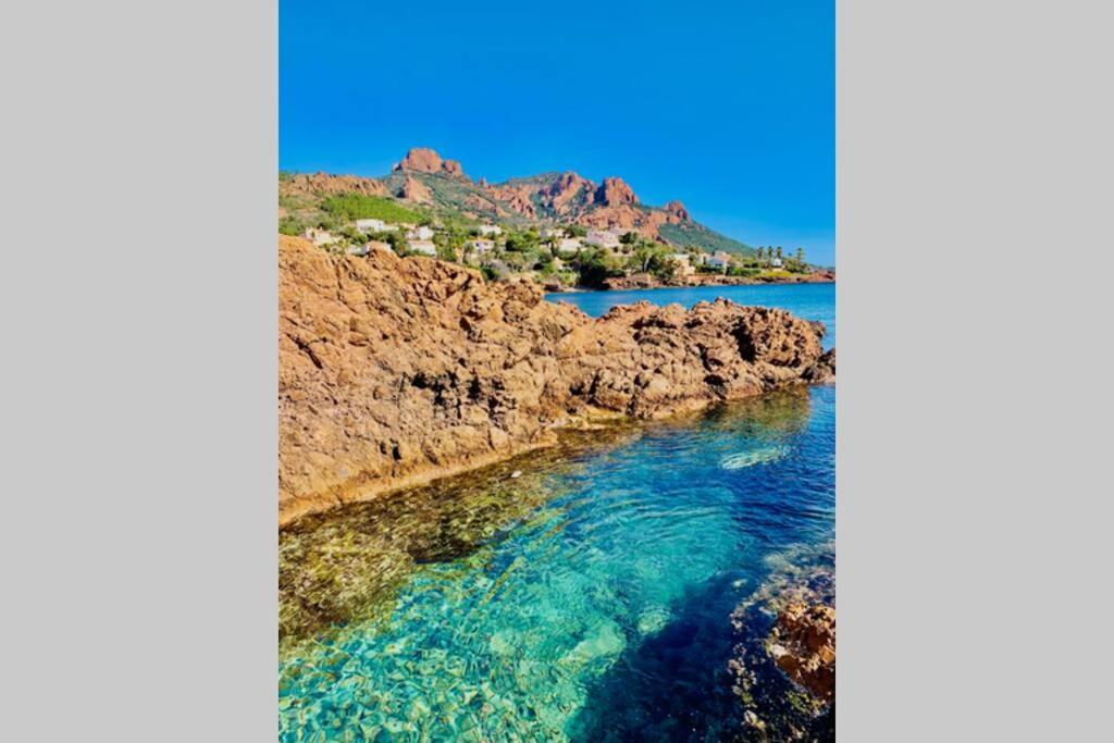 Antheor - Vue Exceptionnelle - Refait A Neuf 4 Couchages Daire Saint-Raphaël Dış mekan fotoğraf