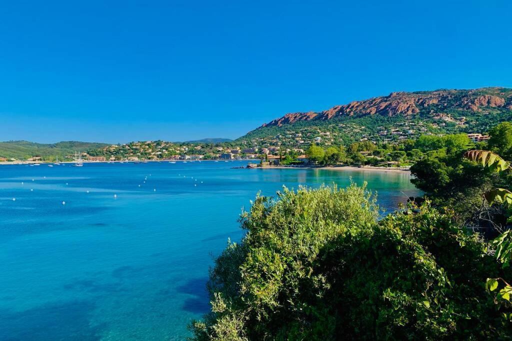 Antheor - Vue Exceptionnelle - Refait A Neuf 4 Couchages Daire Saint-Raphaël Dış mekan fotoğraf